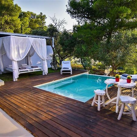 Villa Evangelia Chania  Ngoại thất bức ảnh