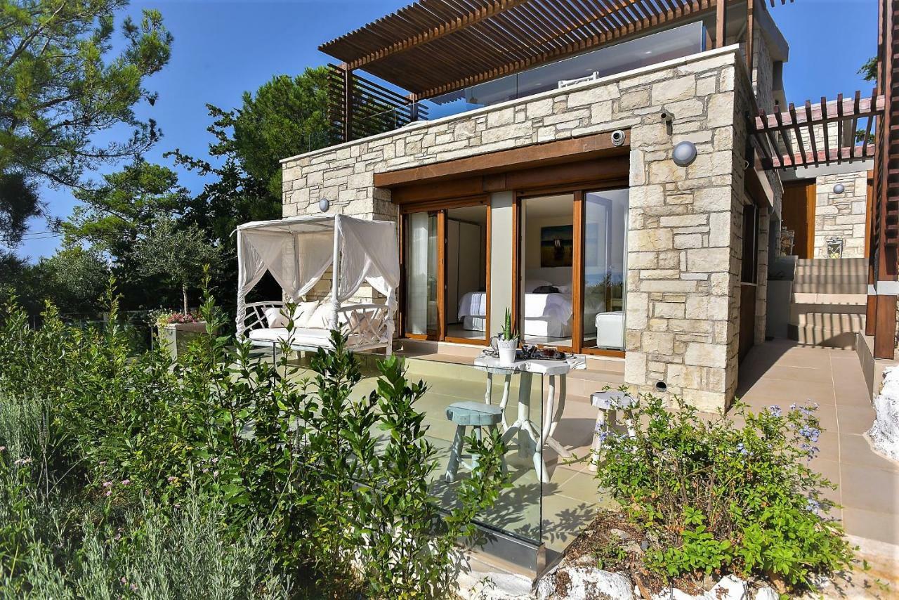 Villa Evangelia Chania  Ngoại thất bức ảnh