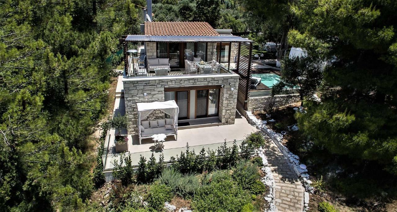 Villa Evangelia Chania  Ngoại thất bức ảnh