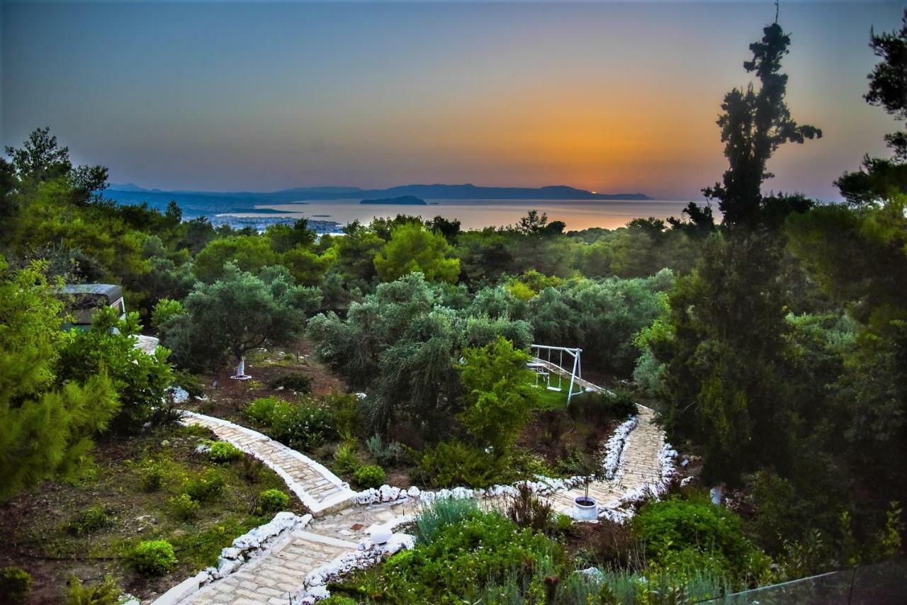 Villa Evangelia Chania  Ngoại thất bức ảnh