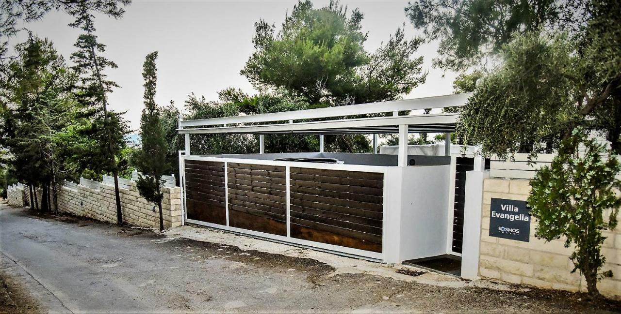 Villa Evangelia Chania  Ngoại thất bức ảnh
