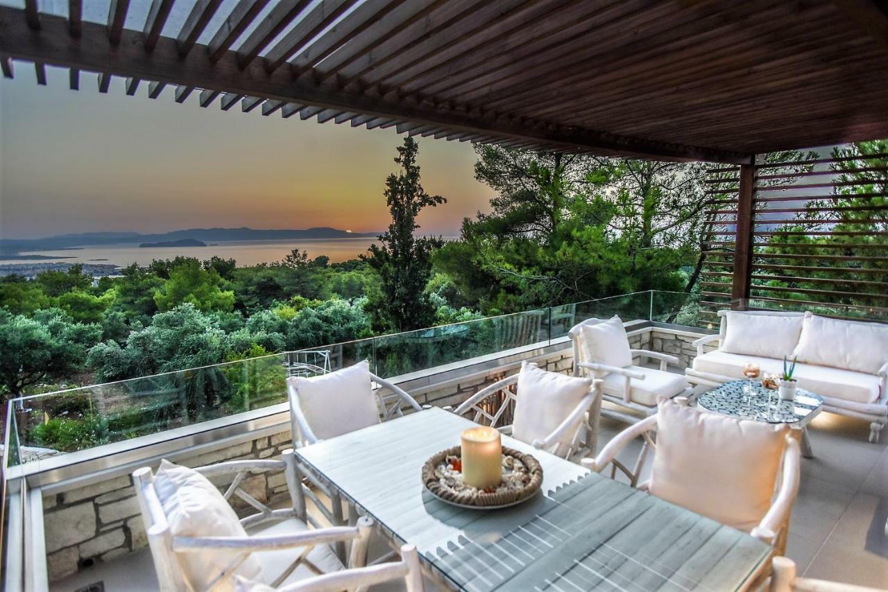 Villa Evangelia Chania  Ngoại thất bức ảnh